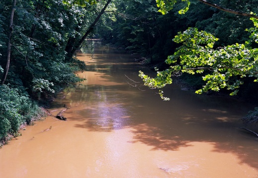 The mighty Red River